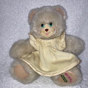 Vintage fisher price briarberry berry Jane teddy bear